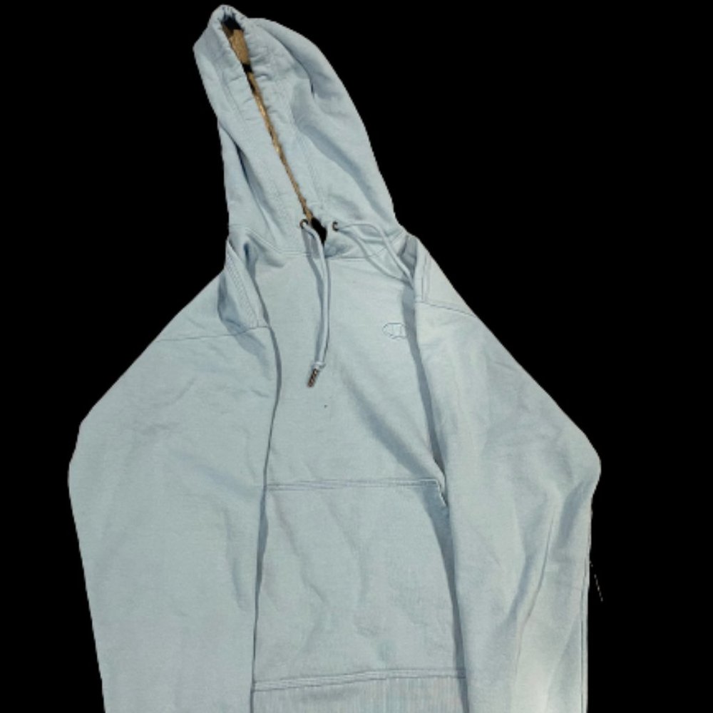 Baby Blue Champion Hoodie